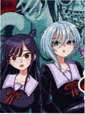 咖啡与旧书店 漫画封面
